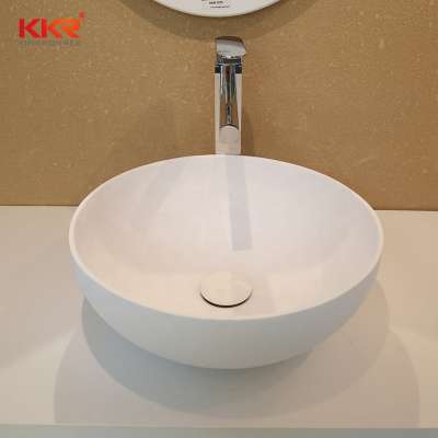 Corians artificial stone acrylic solid surface bathroom basins